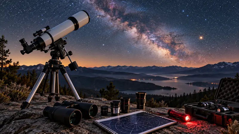 Preview of Astronomy Equipment