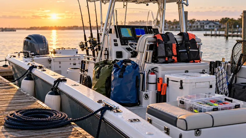 Preview of Boat Gear