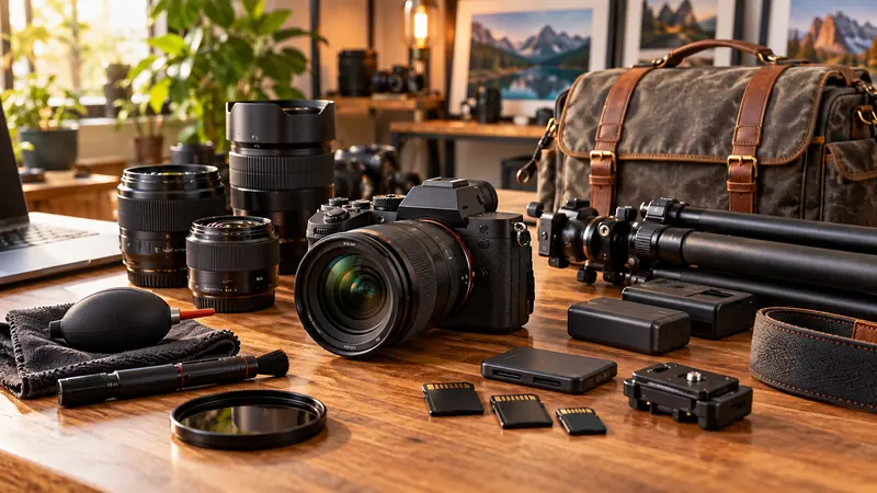 Preview of Camera Gear