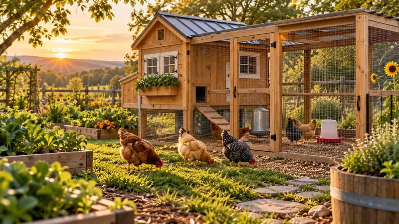 Preview of Chicken Coops