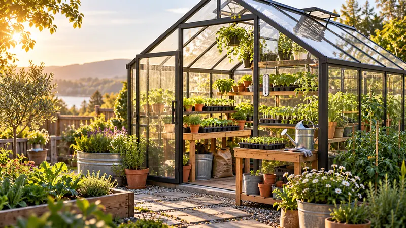 Greenhouse Guide preview