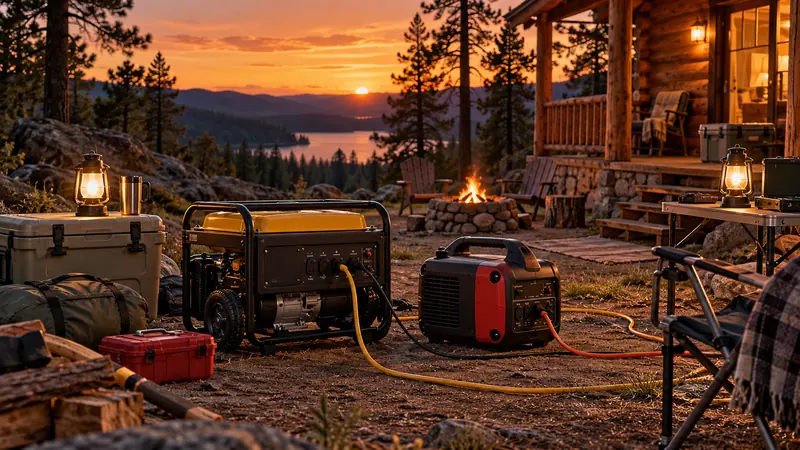 Preview of Portable Generators