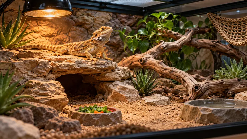 Preview of Reptile Setup