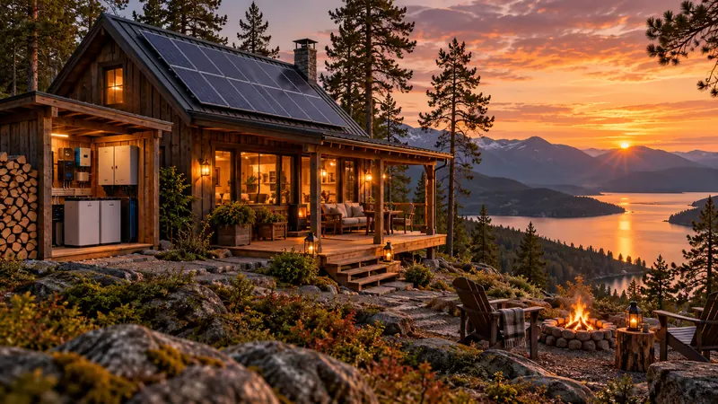 Preview of Solar Cabin