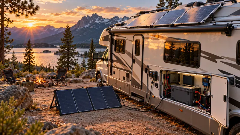 Preview of Solar RV Panels
