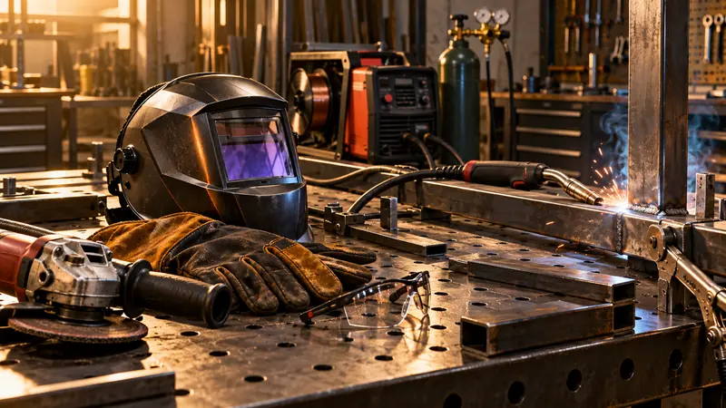 Preview of Welding Gear