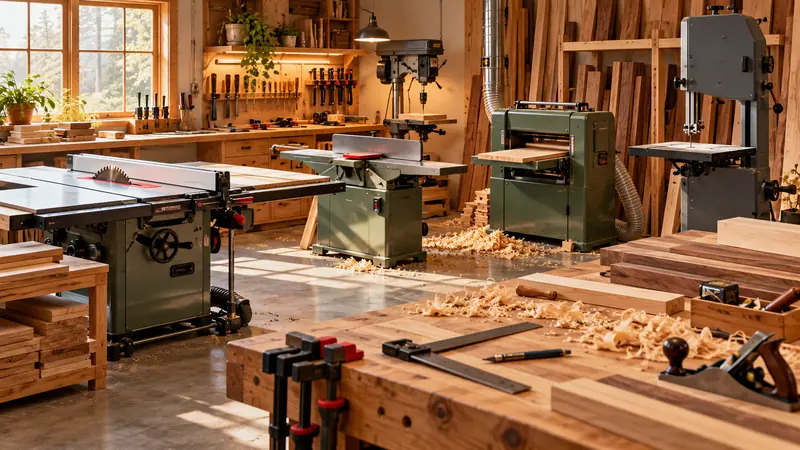 Preview of Woodshop Machines