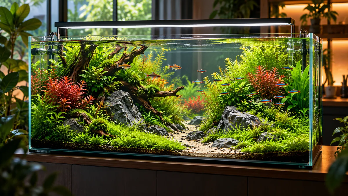 Preview of Aquarium Setup