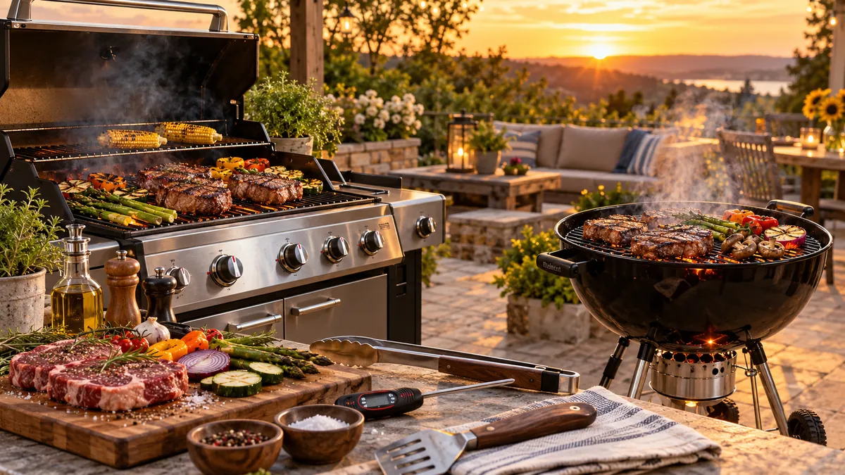 Preview of Grill Guide