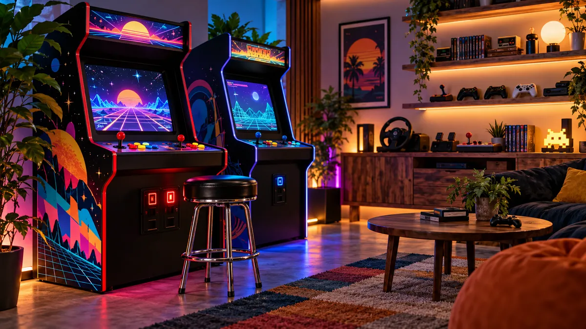 Preview of Home Arcade Guide