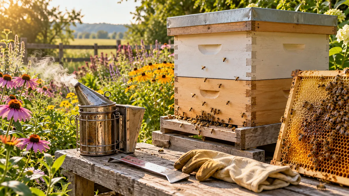 Preview of How to Raise Bees