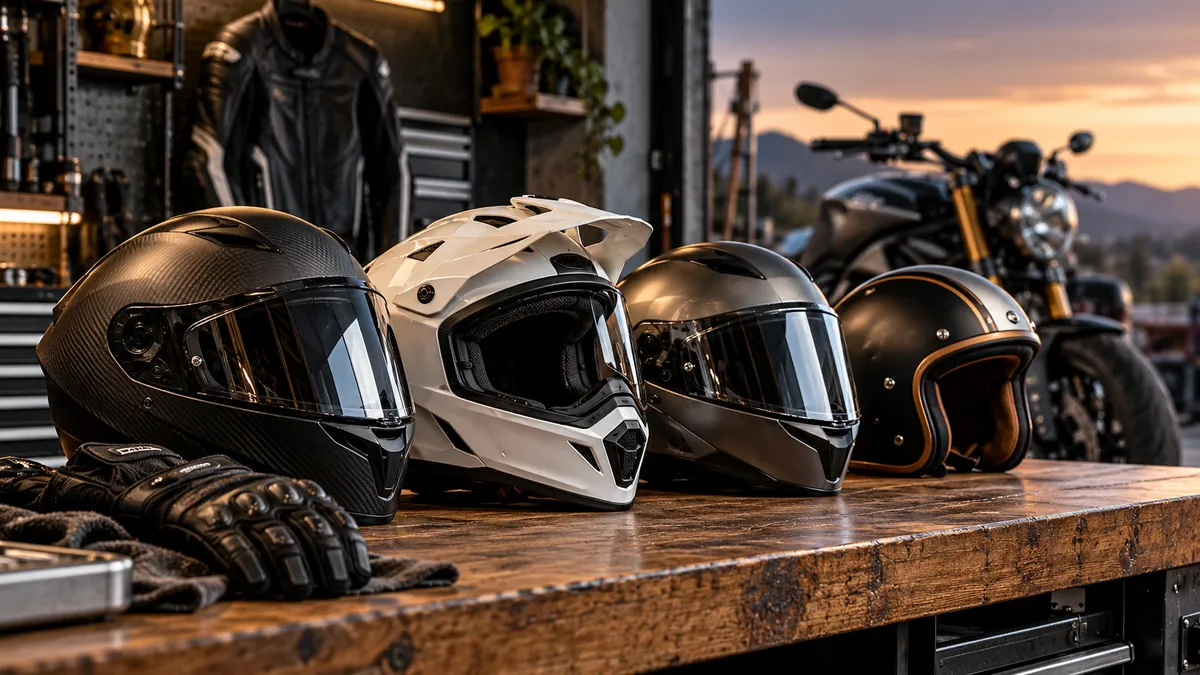 Preview of Motorcycle Helmets