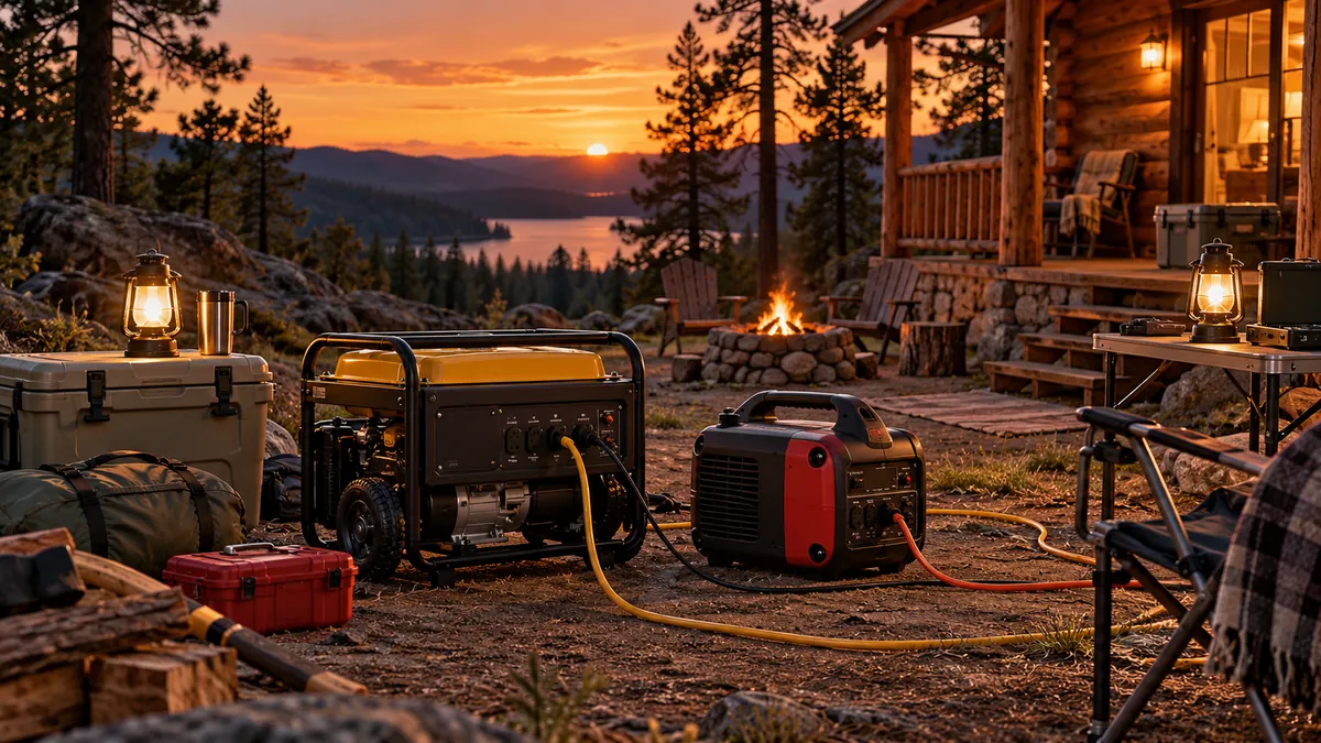 Preview of Portable Generators