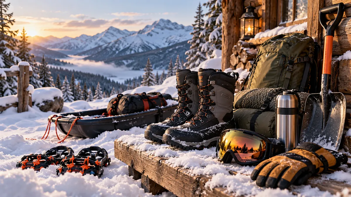 Preview of Snow Supplies