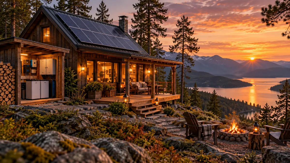 Preview of Solar Cabin